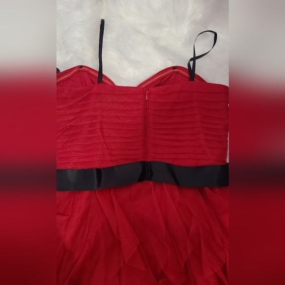 Asymetrical strapless tulle dress‎ - Picture 2 of 4